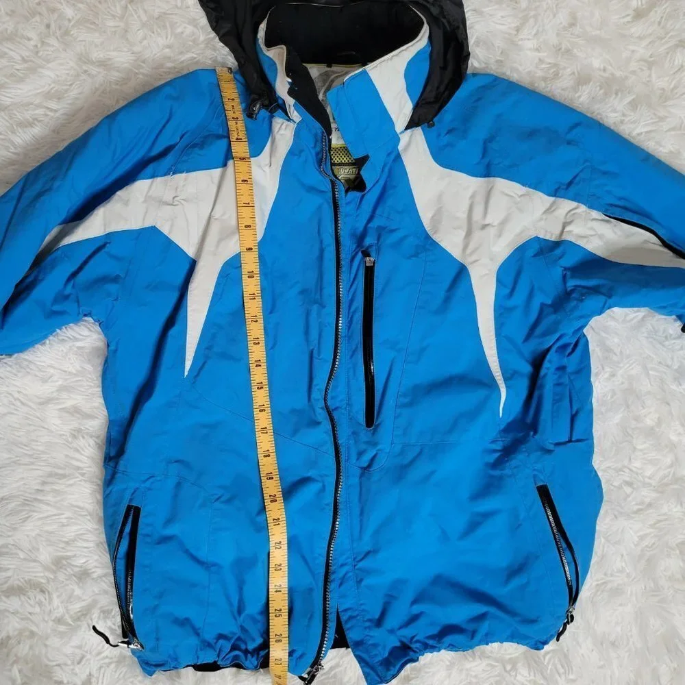 Vintage Obermeyer Men Aces DuPont ComforMax Classic Ski Jacket - Size Medium